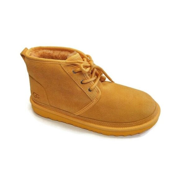 UGG Big Kids Size 4 Womens Size 5 Neumel II Chukka Boots Suede Amber #1017320K - Picture 1 of 8